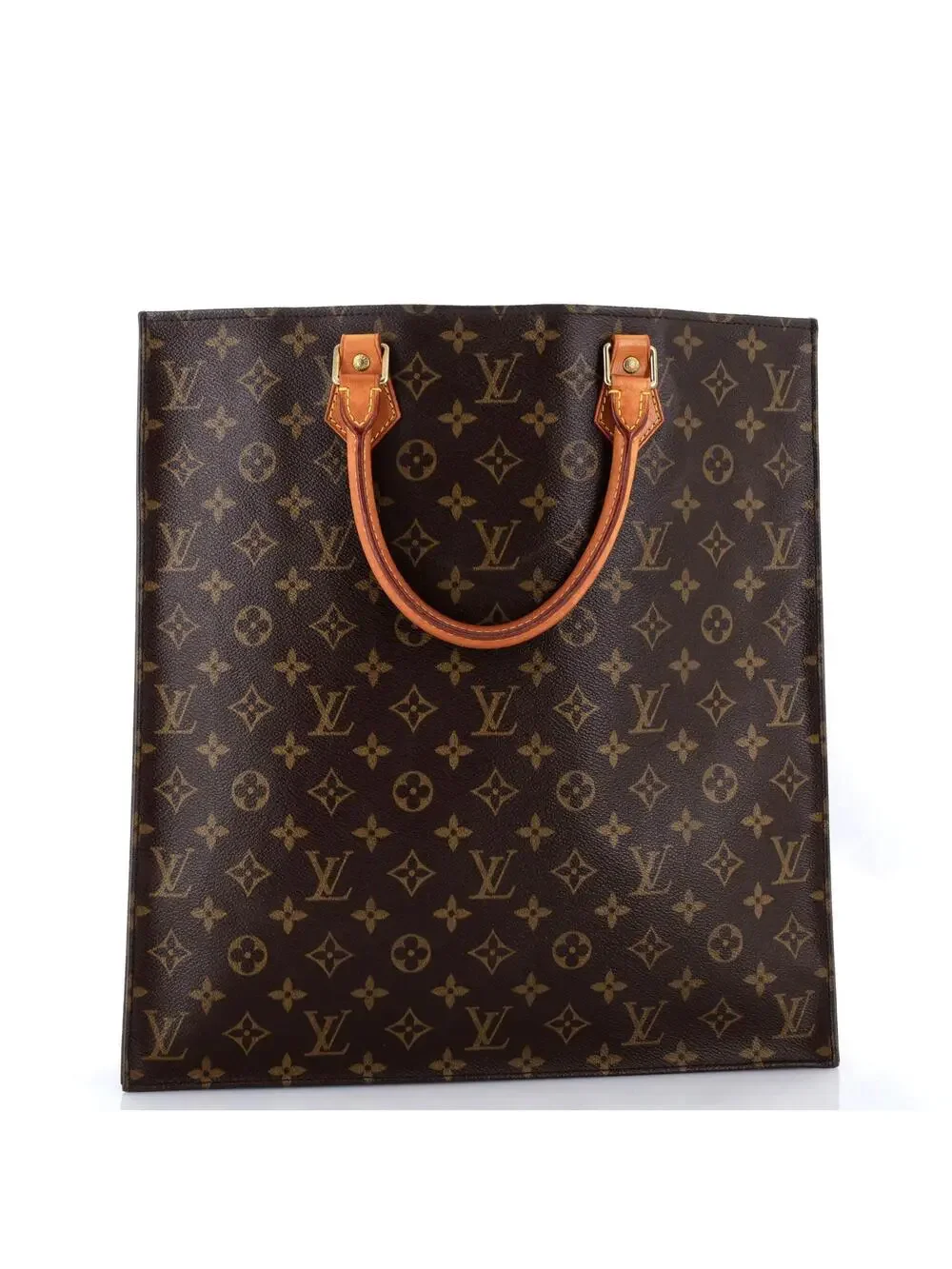 Louis Vuitton Sac Plat Bag Canvas #239947L13B